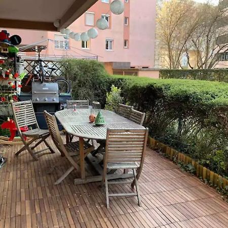 Gare La Part Dieu, Avec Terrasse, Jardin Et Parking Лион Екстериор снимка