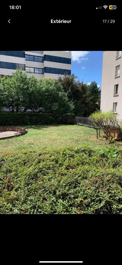 Gare La Part Dieu, Avec Terrasse, Jardin Et Parking Лион Екстериор снимка